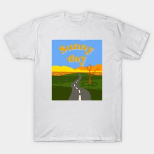 Sunny Day Soirée T-Shirt